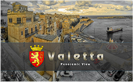 Malta Valetta UNESCO World Heritage Site