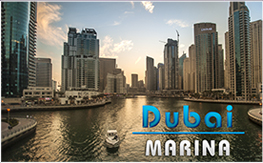 United Arab Emirates Dubai Marina