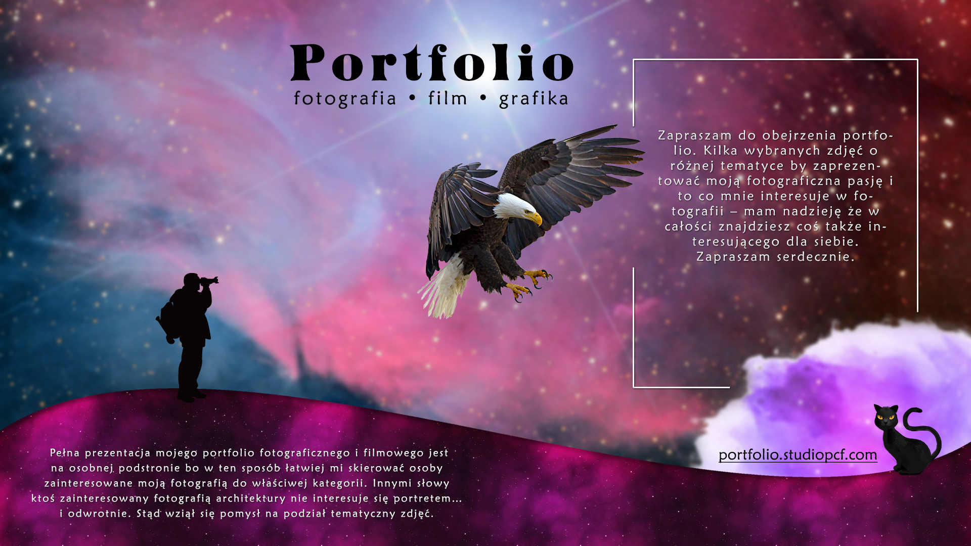 portfolio website